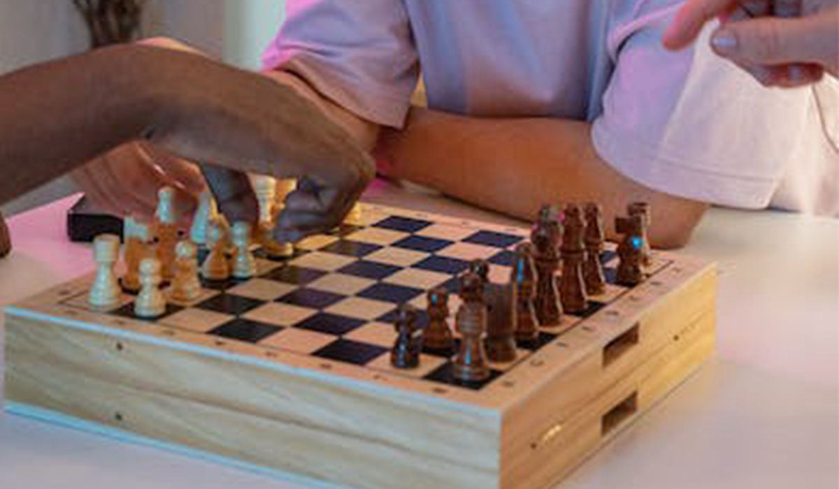 Portable Chess Set in Birmingham